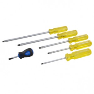 6 Piece Slotted Set