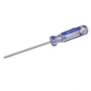 Slotted Screwdrivers - Pocket Size With Clip