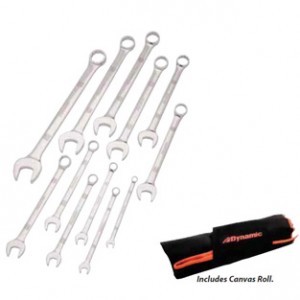 12 Pc SAE Combination Wrench Set